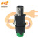 250V 20A 4 Pole Speakon Male Cable Connector with Metal Insert (Green)